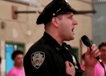NYPD officer who frequently performed God Bless America takes his life by jumping from Bronx bridge – Law Officer