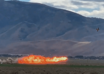 Pilot dies in disastrous crash at Reno Air Races – Law Officer