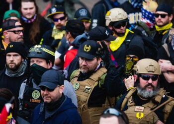 Nazis and Proud Boys Clash With Anti-Fascists Outside Texas Church Hosting Drag Queen Bingo
