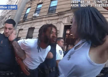 NYPD releases bodycam video of Tamani Crum interfering with police and getting struck by officer – Law Officer