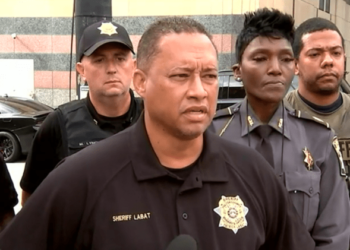 Sheriff Patrick Labat
