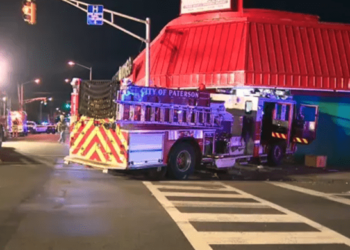 Eight firefighters injured when fire trucks collide while responding to blaze – Law Officer