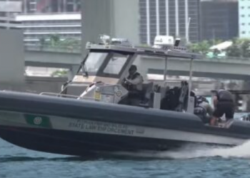 Law Enforcement in Rough Waters – Law Officer