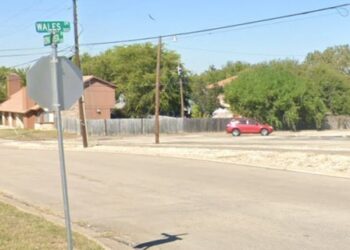 Google Earth shows where Wales Drive meets with Royal Vista Drive in Killeen, Texas.