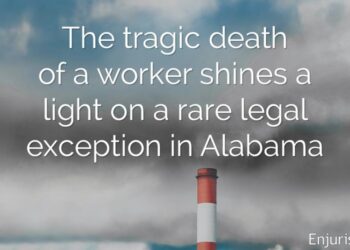 Alabama company faces criminal charges and civil claims after worker death