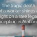 Alabama company faces criminal charges and civil claims after worker death
