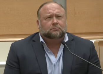 Alex Jones Tells Parents He 'Won't Apologize' for Thinking Sandy Hook 'Might Have Been Staged'