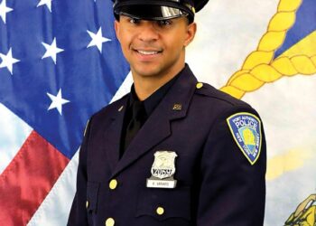 The source said the cop helped children learn the game in his off time.