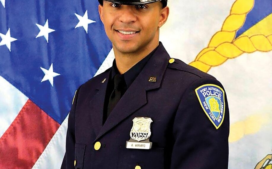 The source said the cop helped children learn the game in his off time.