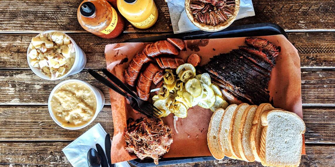 Annual barbecue event backs the badge in Texas