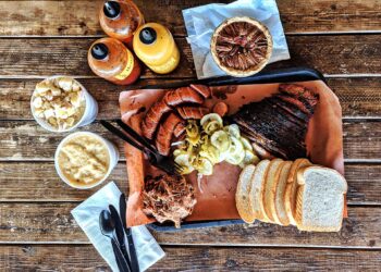 Annual barbecue event backs the badge in Texas