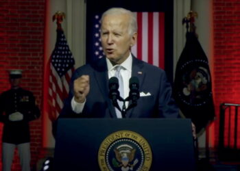 Reporters Pummeled for Panning Biden's Anti-Fascism Speech as 'Political'