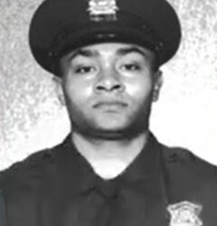 Police Officer Lloyd "Mike" Todd, Detroit Police Department, Michigan
