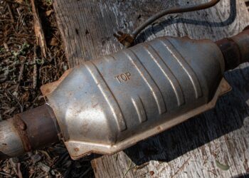 San Francisco Police Department vehicles targeted in catalytic converter thefts