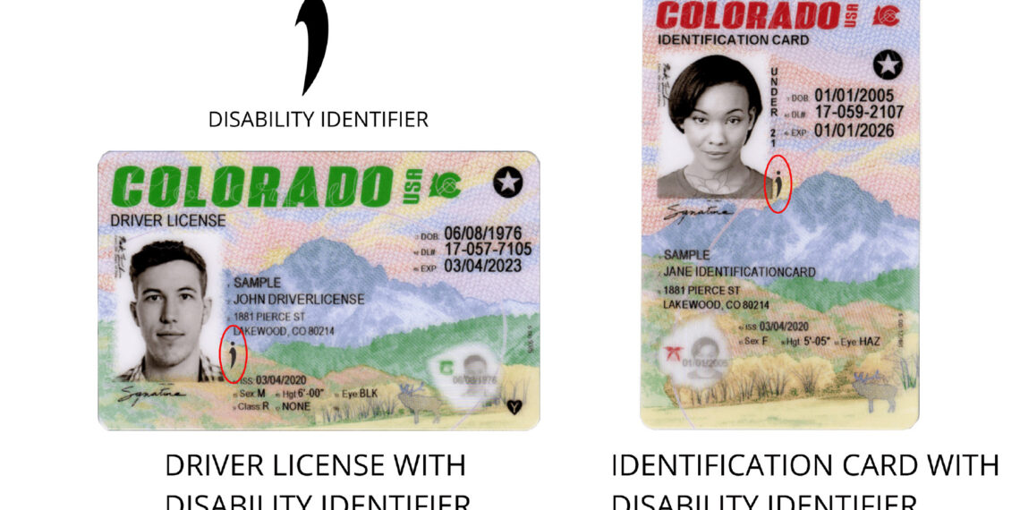 Colorado introduces “hidden disability” marker on driver’s licenses to give officers a heads-up