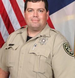 Deputy Sheriff Marshall Samuel Ervin, Jr., Cobb County Sheriff's Office, Georgia