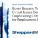 Buyer Beware: Tenth Circuit Issues Decision Emphasizing Critical Need for Employment Diligence
