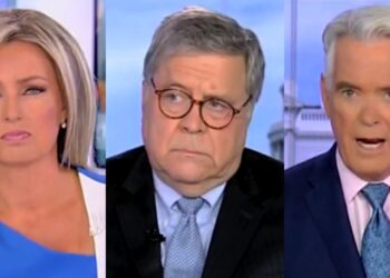 Bill Barr Stuns Fox News by Declaring Seized Documents Still Belong to the Government, Special Master a 'Red Herring'