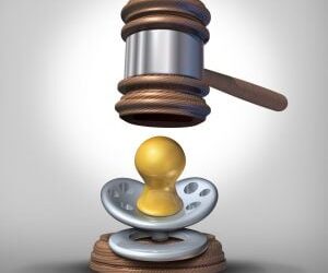 gavel baby