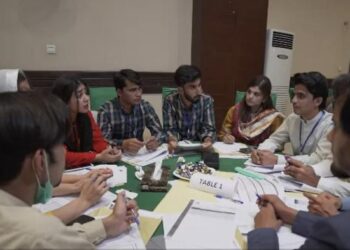 Image: Screenshot of UN's promotional video calling to co-create the Global Digital Compact [https://videos.apc.org/u/apc/m/gdc/]