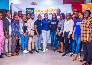 Group photo with some of the participants of DataFest Lagos. Courtesy of Pollicy.