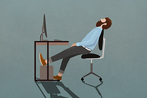 A brief and not excessively taxing guide to quiet-quitting (UK)