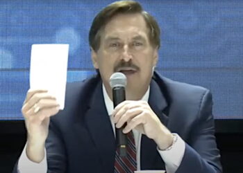 My Pillow CEO Mike Lindell Under DOJ Investigation for Identity Theft – We Know Because He Posted the Search Warrant: Report
