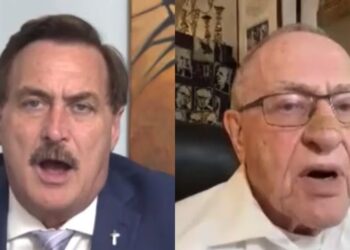Mike Lindell's New Attorney Alan Dershowitz Is Suing DOJ Demanding 'Special Master' to Return His Cell Phone