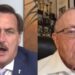 Mike Lindell's New Attorney Alan Dershowitz Is Suing DOJ Demanding 'Special Master' to Return His Cell Phone