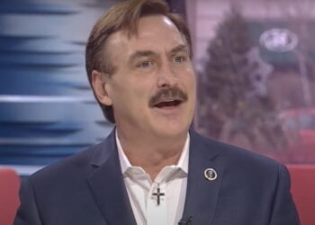 Mike Lindell Is Bankrolling White Nationalist Christian Fascist Vincent James