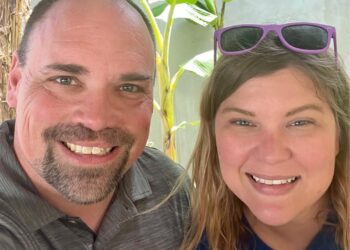 Marcus Milligan, left, allegedly shot and killed wife Tara, right, and their three children at their Maryland home in a murder-suicide.