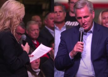 'Mama Bear' at McCarthy's 'Commitment to America' Rollout Says Teaching Kids to Respect Others Is 'Marxist'