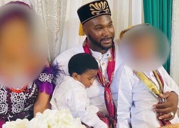 Slain dad Michael Essien and late son Micah
