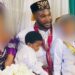 Slain dad Michael Essien and late son Micah
