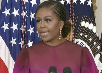 Michelle Obama Takes a Few Swipes at Donald Trump – 'We Hold an Inauguration to Ensure a Peaceful Transition of Power'