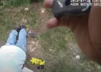 Man awarded $100M by jury after officer tased him during 2018 foot pursuit