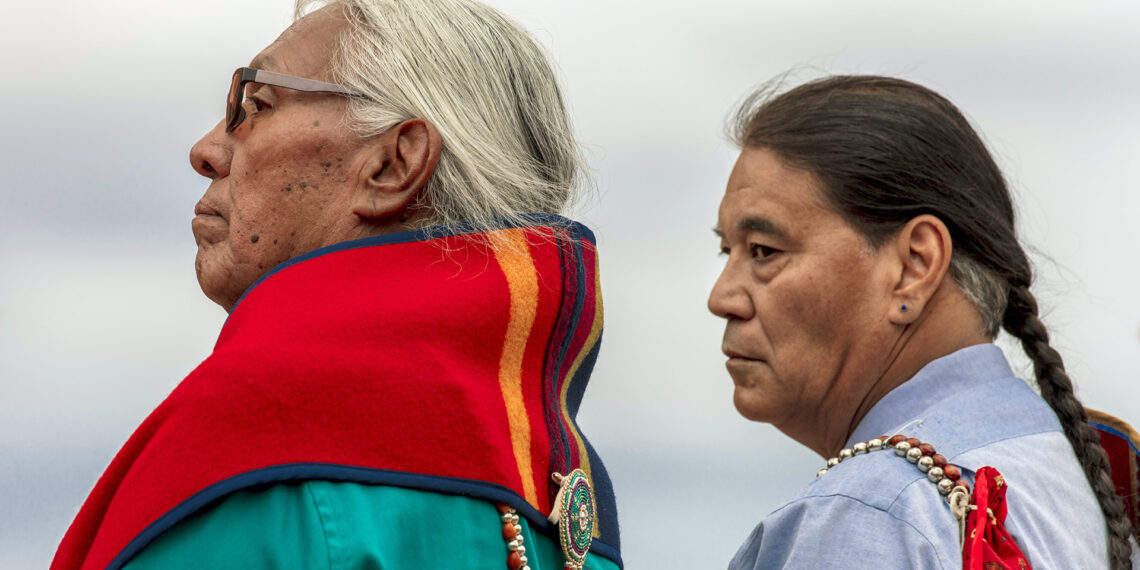 Justice Department, lawmakers look to support tribal law enforcement and In-digenous crime victims in new grant program