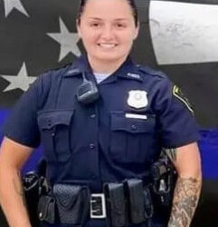 Police Officer Seara Burton, Richmond Police Department, Indiana