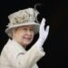 Queen Elizabeth II Attends A Thanksgiving Service