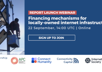 Online launch invitation