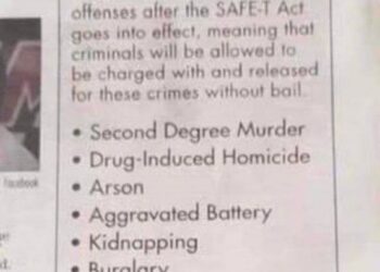 Illinois law will release accused murderers without bail – Law Officer