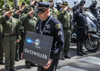 Santa Cruz County Sheriff’s Office relies on “cop whisperer” to heal trauma after tragedy