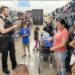 S.D. officers help at-risk youth prepare for new school year with “Shop With a Cop” event