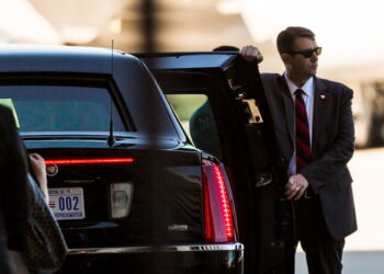 Speculation Swirls After Trump Is Spotted Flying Into Washington, DC