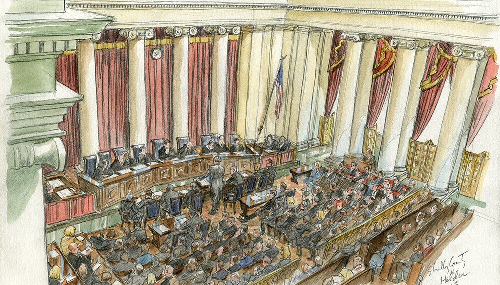Forty-five years of visual journalism from a supremely talented court artist