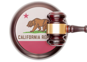 California gavel