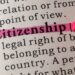 citizenship words