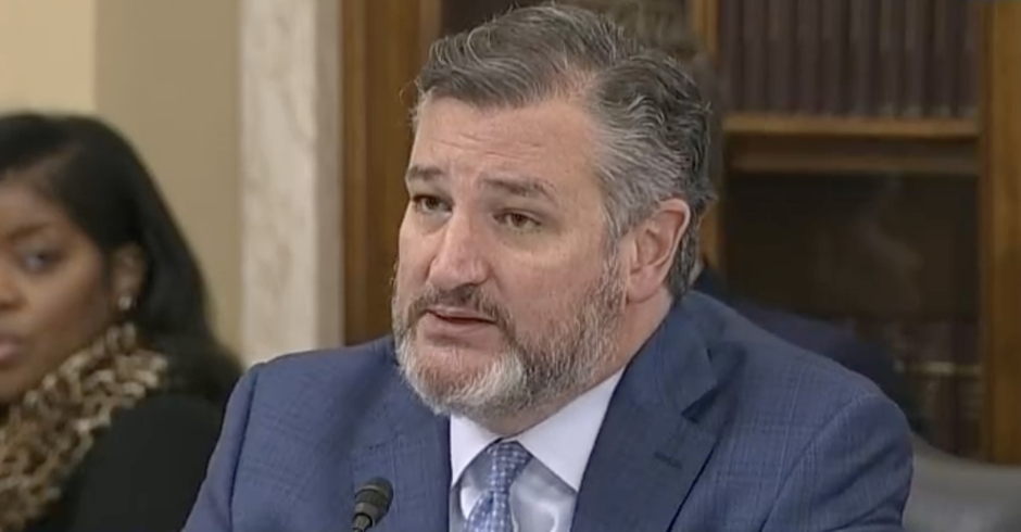 Cruz Only 'No' Vote After Railing Against Bipartisan Bill to Prevent Another Coup