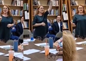 Lawmaker Blasts Christian in Viral Video Attacking LGBTQ Library Books
