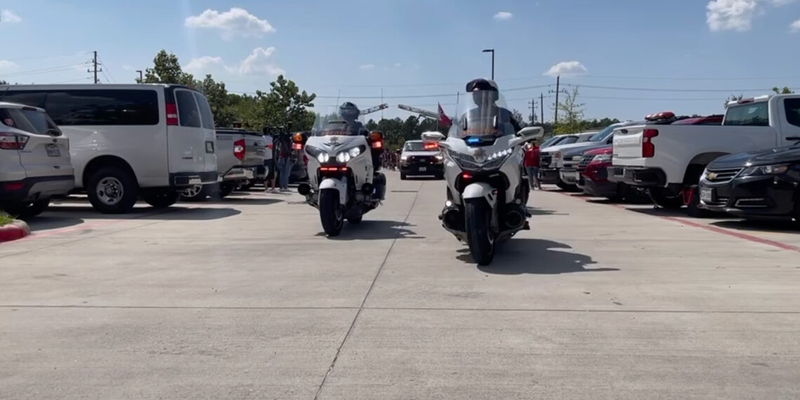 Texas first responders remember their fallen comrades with bike ride across the state